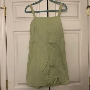 A&F light green spring dress
